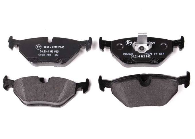 BMW Disc Brake Pad Set - Rear 34216761281